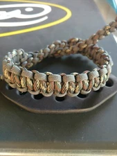 Archery apg Camo And Charcoal Bling Sling Bow Wrist Strap Free Ship