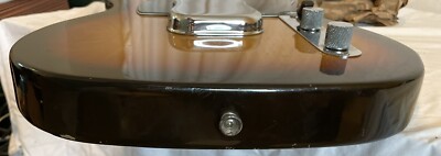 Vintage 1979 Fender Telecaster Sun Burst USA W Original