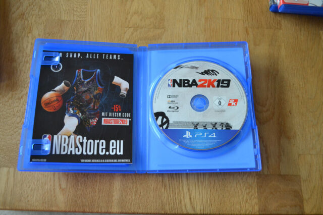 Spiel für PS 4 - NBA 2K19 RN4599