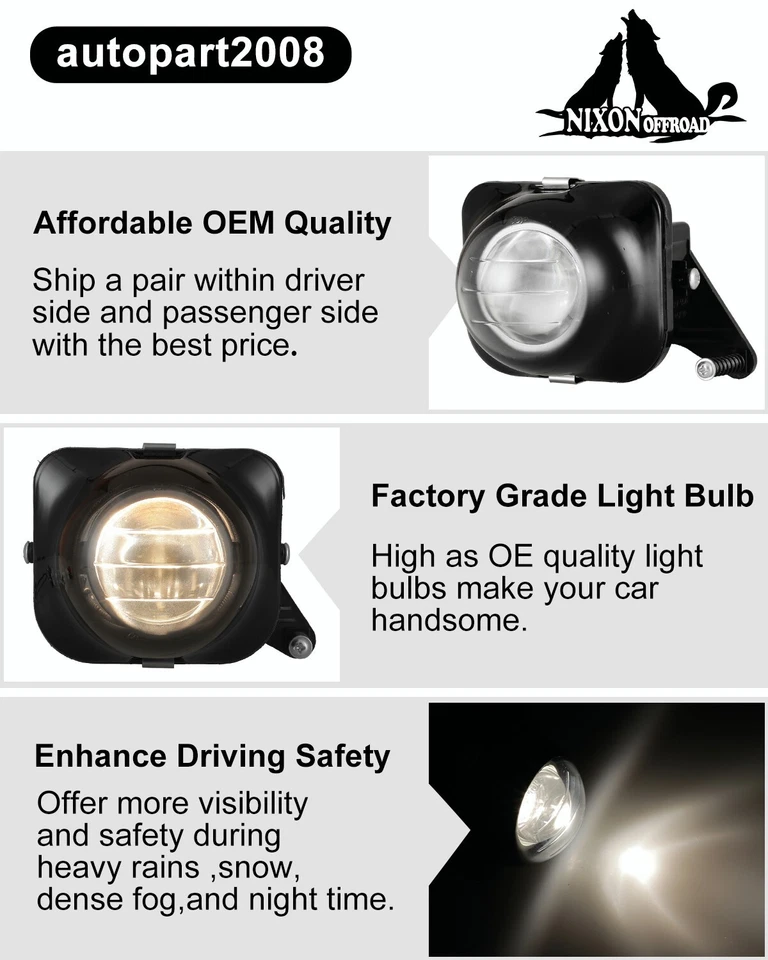 Luces antiniebla para Toyota Celica 2000 2001 2002 2003 2004 2005 luces de parachoques de conducción Foto 2 de 4