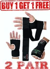 2 Pair Evo GEL Inner Gloves Boxing Bag Hand Wraps MMA Grappling Martial Art UFC