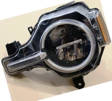 2021-2024 Bronco BASE LED w/o Signature Left Headlight Lamp OEM Ford M2DZ13008H