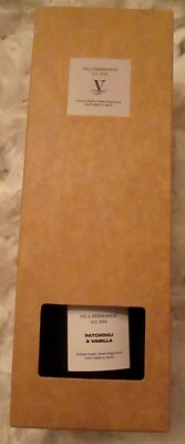 VILA HERMANOS *PATCHOULI & VANILLA* REED DIFFUSER HUGE 500ml 16.90 FL OZ
