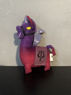 Fortnite Dark Lamacorn Plüsch 2019 Epic Games Selten