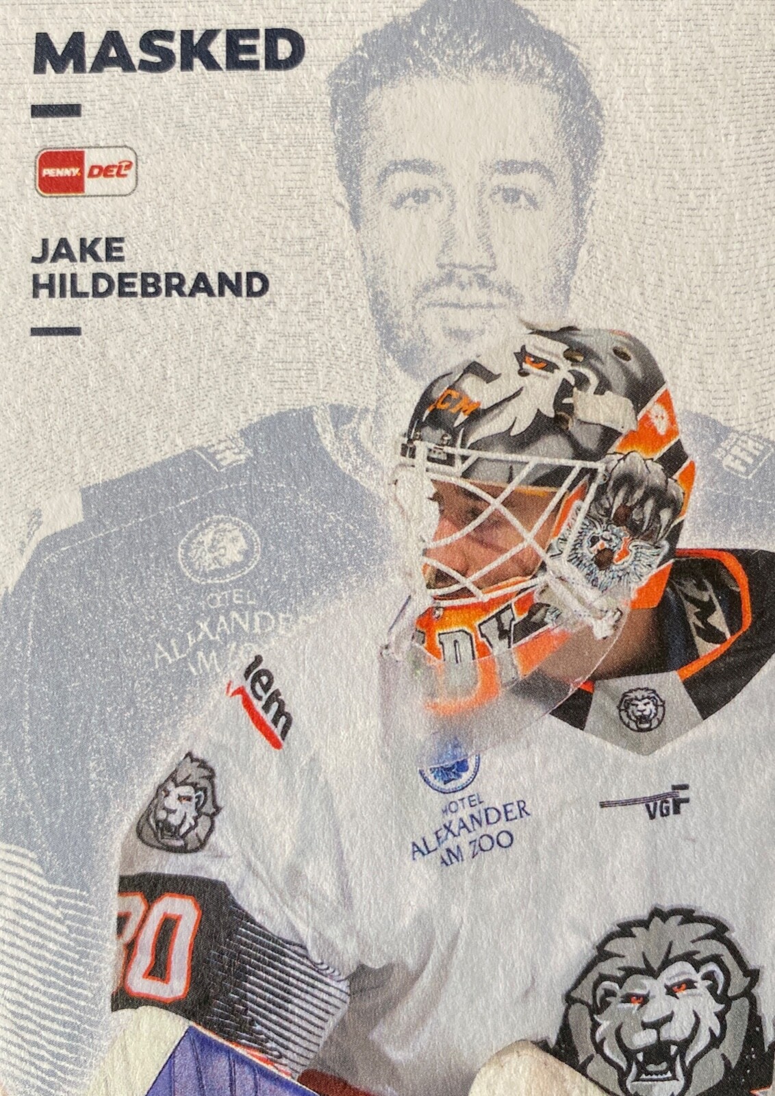 DEL 22/23 Masked MA06 Jake Hildebrand Frankfurt eBay.de