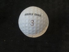 Double Eagle Vintage Golf Ball