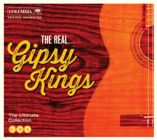 Gipsy Kings The Real... Gipsy Kings (CD) Album