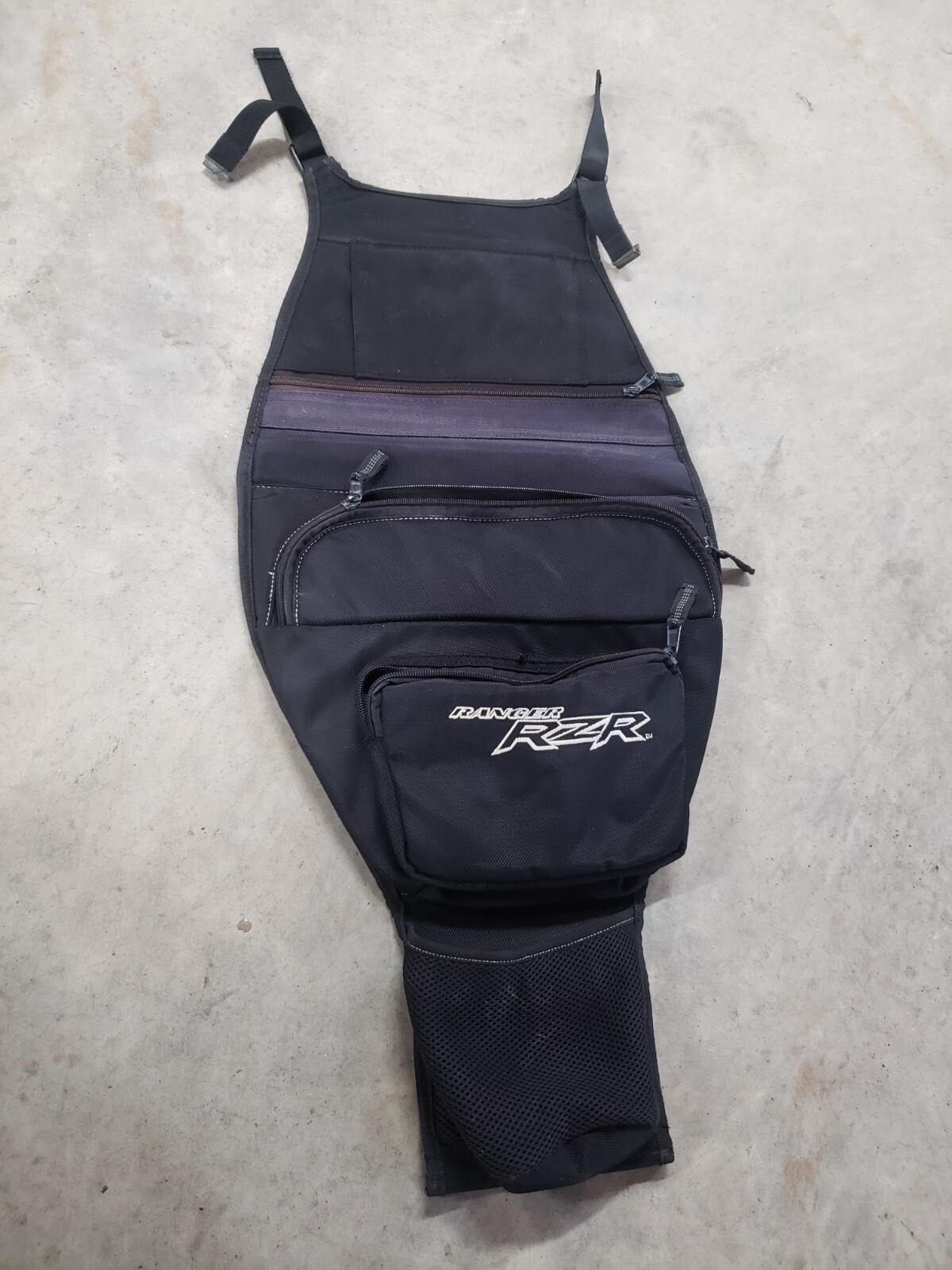 20142020 Genuine Polaris General Behind Seat Storage Bag eBay