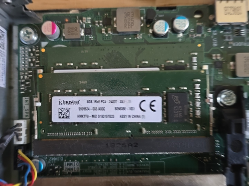 Dell OptiPlex 7050 Micro i7 7700T 16GB MEM 250GB SSD 500GB HD WIFI WIN11PRO AC! - Afbeelding 15 van 19