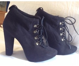 ankle lace up heels