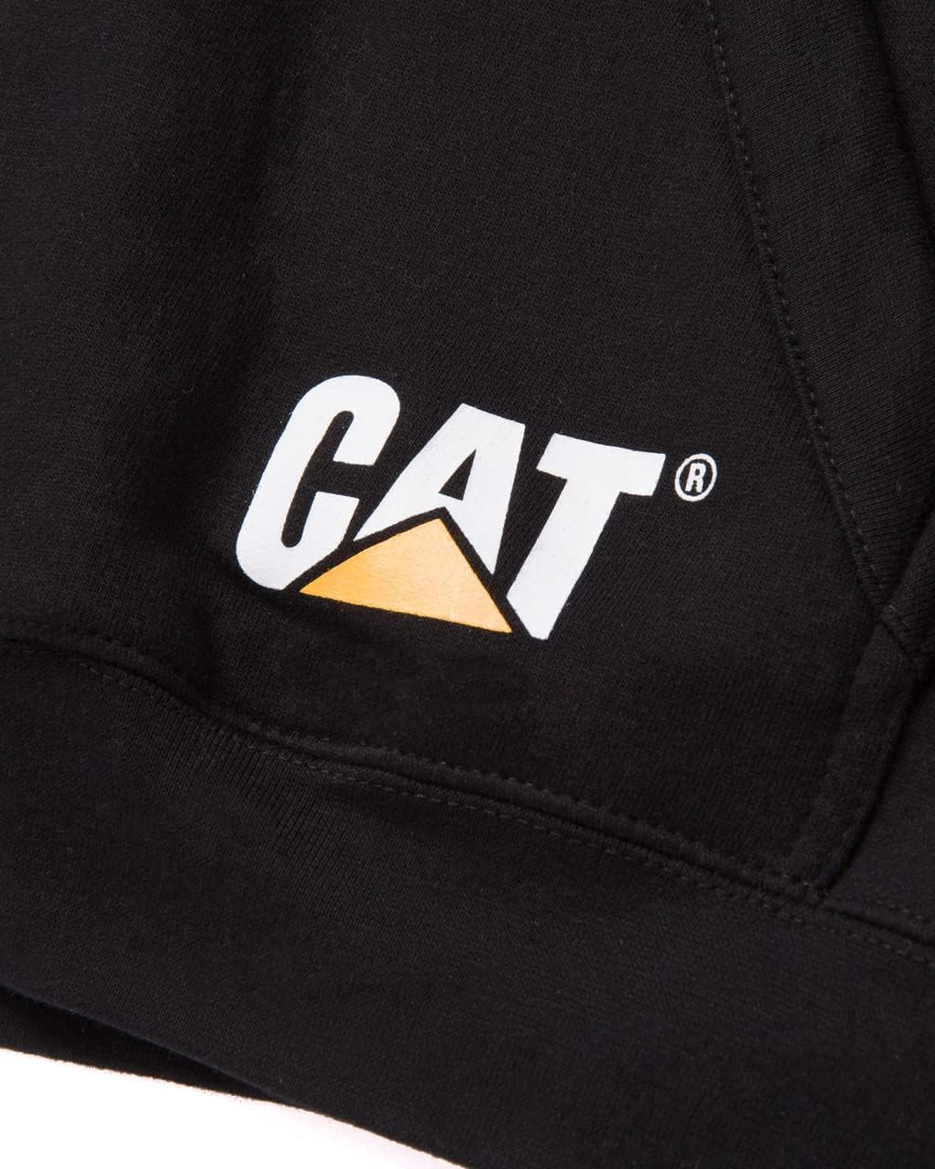 Caterpillar Logo Panel Hooded Sweatshirt Size NameLarge Colour Name