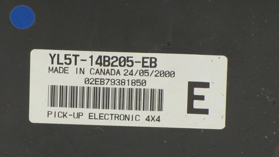 Ford Ranger GEM 2000 4X4 control electrónico multifunción YL5T-14B205-EB Foto 2 de 2