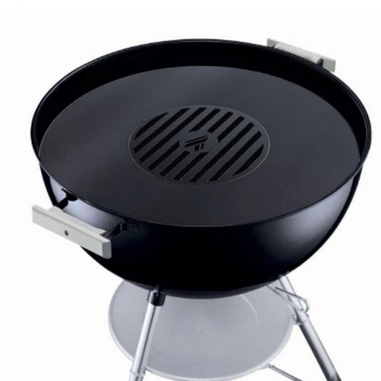Piastra in ghisa per Weber Kettle perfettamente compatibile di Arteflame disponi