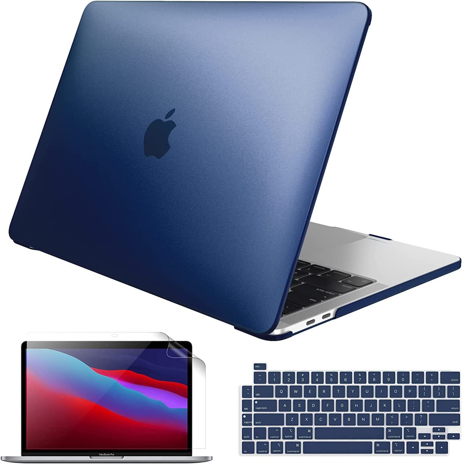 Case for Apple MacBook Pro 13 Inch (2016-2022 Release) Snap On Hard Shell  Cover