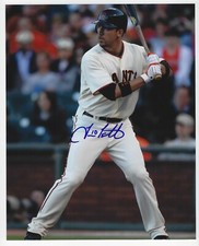 Travis Ishikawa San Francisco Giants Signed Auto 8x10 Photo Autograph 