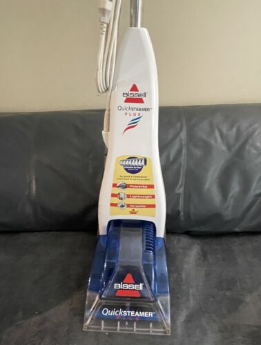 Bissell Quick Steamer Plus Multi Surface Upright Vacuum Deep Cleaner 1950 Works