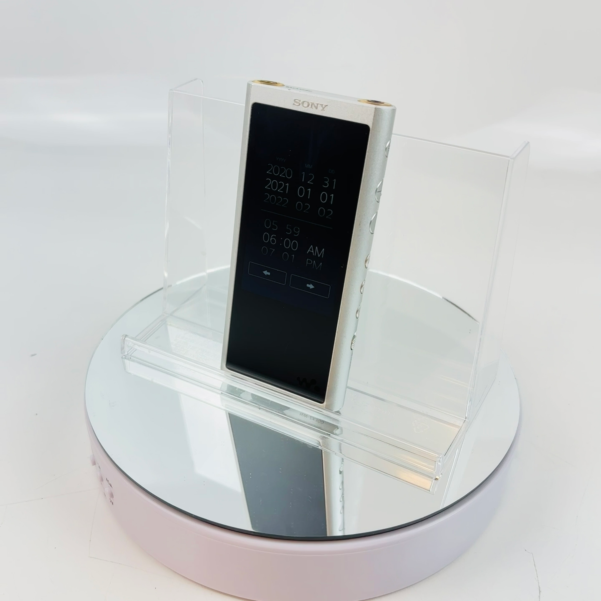Sony NW-ZX300 Walkman 64GB Digital Music Player Silver Hi