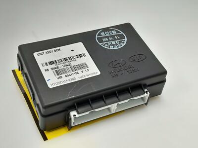 15-17 Hyundai Accent Body Control Module & Receiver BCM Genuine OEM 954001RND0