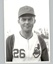 CLEVELAND Indians BASEBALL Player JIM LANDIS Vintage 1966 Press Photo