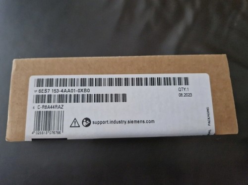 New IN BOX Siemens 6ES7 153-4AA01-0XB0 6ES7153-4AA01-0XB0 Free Shipping - Picture 1 of 3
