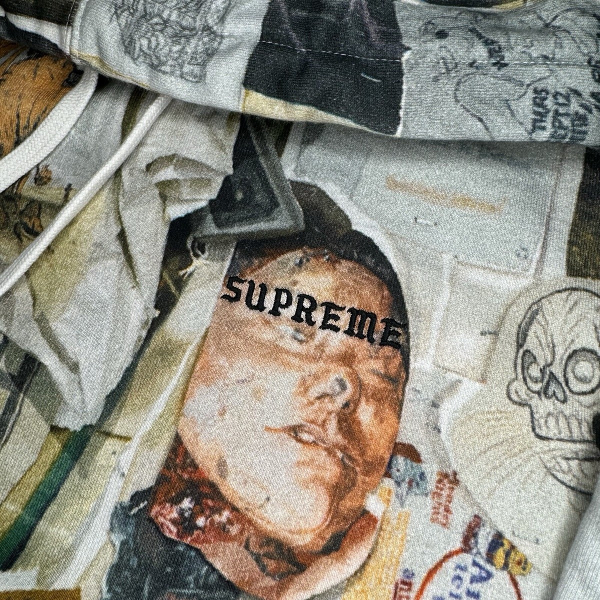 Supreme Dash's Wall Hoodie SS21 Multi Large | eBay