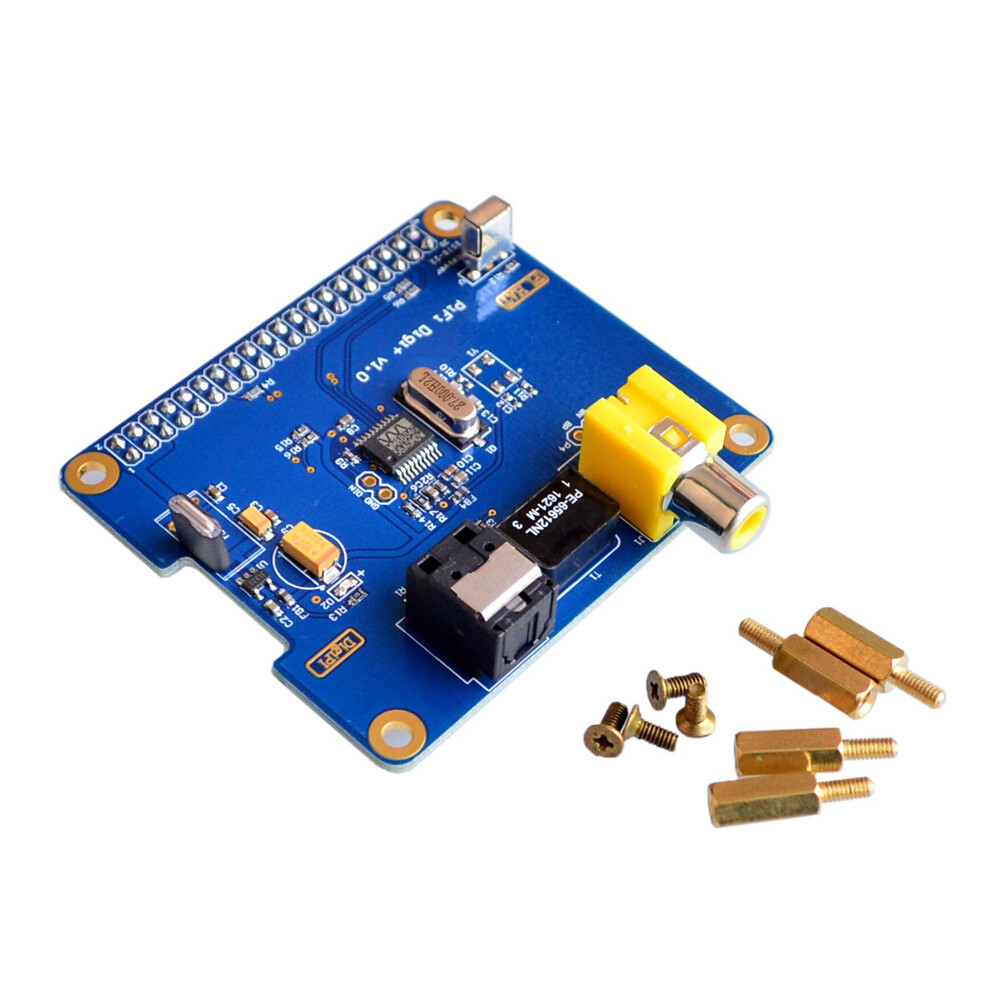 PIFI Digi DAC+ HIFI DAC Audio Sound Card For Raspberry Pi