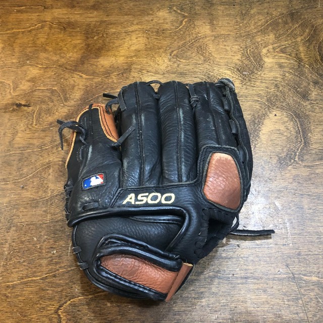 Wilson A500 12" Youth Baseball Softball Glove Right Hand Throw ECCO