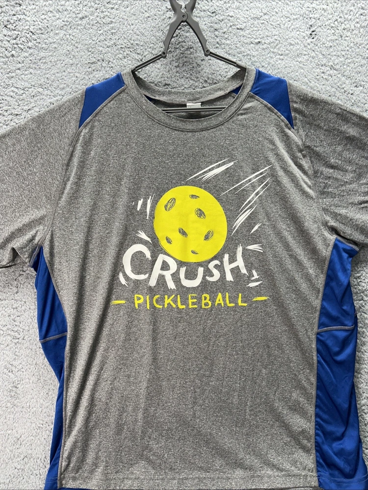 Pickleball T-Shirt Moisture wicking tshirt Pickleball 2XL I Dink Wear Pickleball T-Shirt Moisture wicking tshirt Pickleball 2XL I Dink Wear