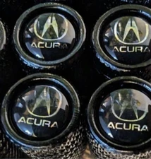 4x Tire Valve Stem Caps For Car Truck fits ACURA