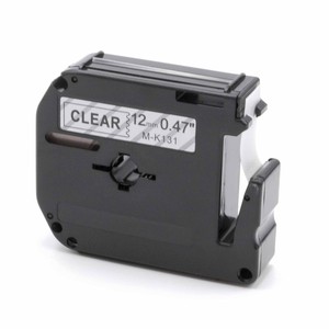 2x Schriftband für Brother Schwarz auf Gelb//Weiß MK631 MK231 12mm P-touch PT110