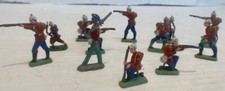 Vintage 1971 Britains Ltd Soldiers Lot toys figurines