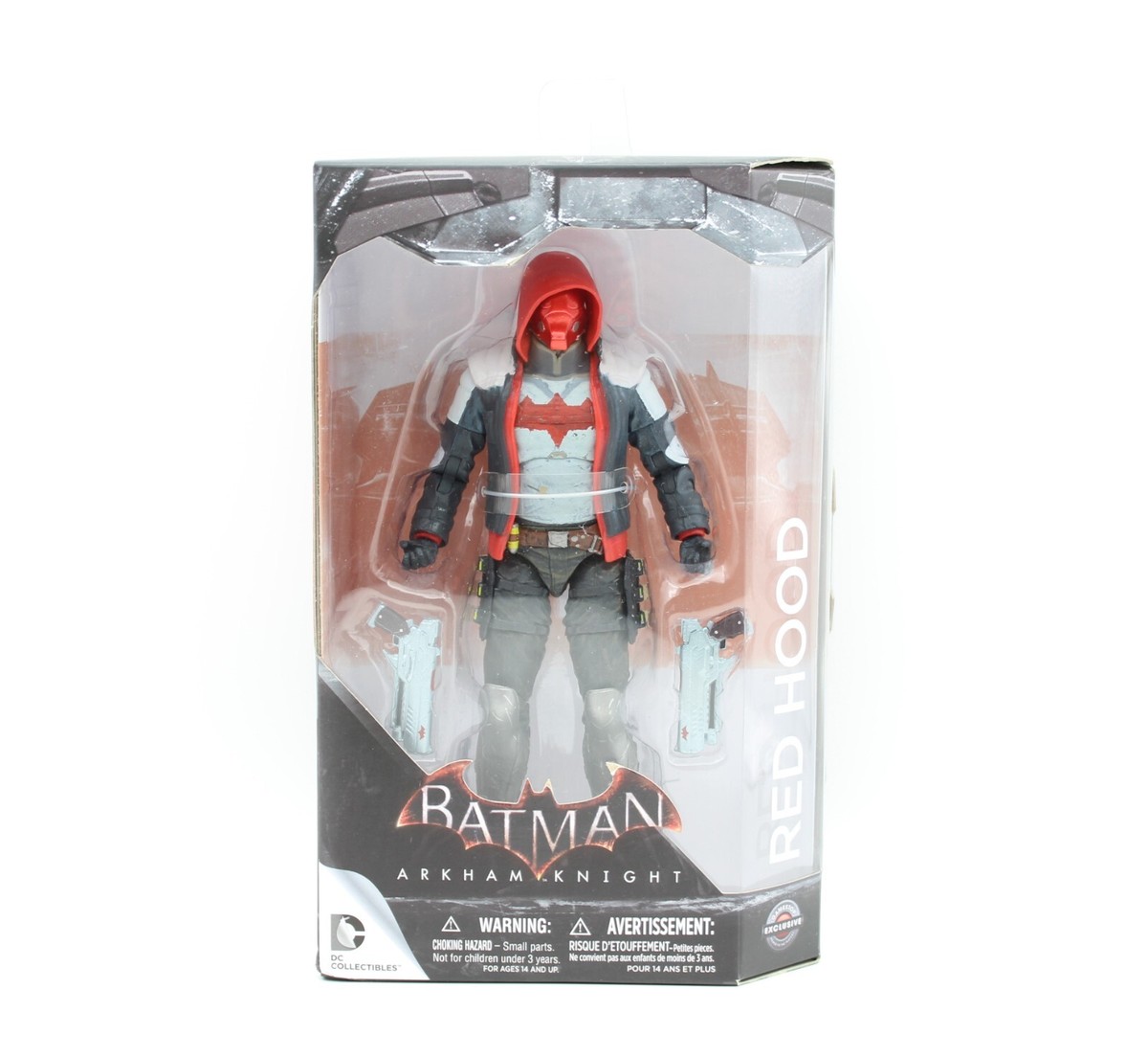 DC Collectibles Batman Arkham Knight Red Hood Gamestop Exclusive Action  Figure
