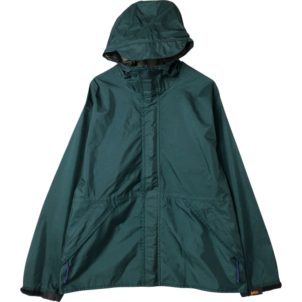 ジャケット・アウター 90s REI GORE-TEX MOUNTAIN PARKA 90'S REI Ripstop Gore-Tex Mountain Parka Shell Jacket Men's