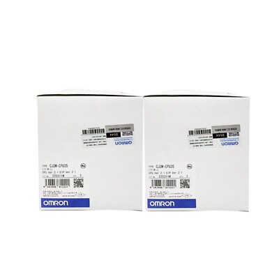 CJ2M-CPU35 New In Box Omron CJ2M-CPU35 PLC Module