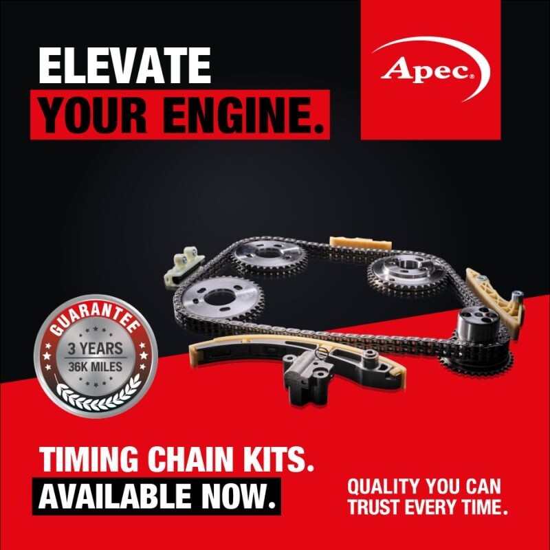 Timing Chain Kit ACK4053 Apec CITOREN DS FIAT FORD JAGUAR LAND ROVER PEUGEOT