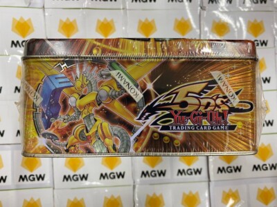 遊戯王 パワー・ツール・ドラゴン 英語版 TIN 2009 未開封 Yu Gi Oh! 2009 Collectible Tins Power Tool Dragon Tin Brand