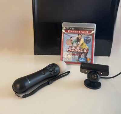 PlayStation Move Set - Controller, Kamera & Sports Champions 2