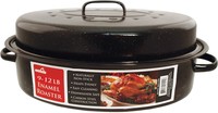 9 - 12 Lb Enamel Oval Roaster Case Pack 6-2134718 on sale 9 - 12 Lb Enamel Oval Roaster Case Pack 6-2134718 on sale