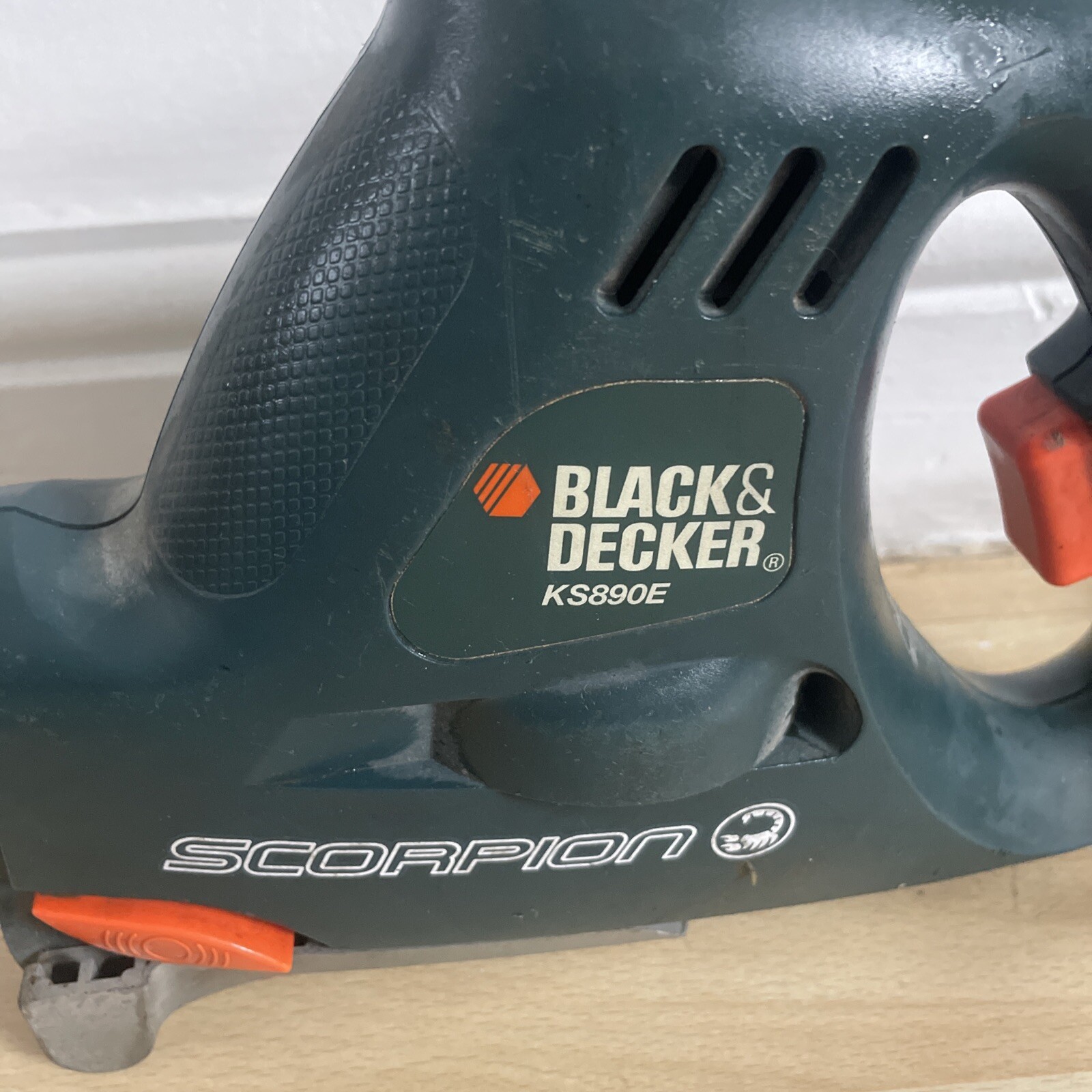 Black & Decker KS890E Scorpion Multifunction Saw TESTED FULLY WORKING