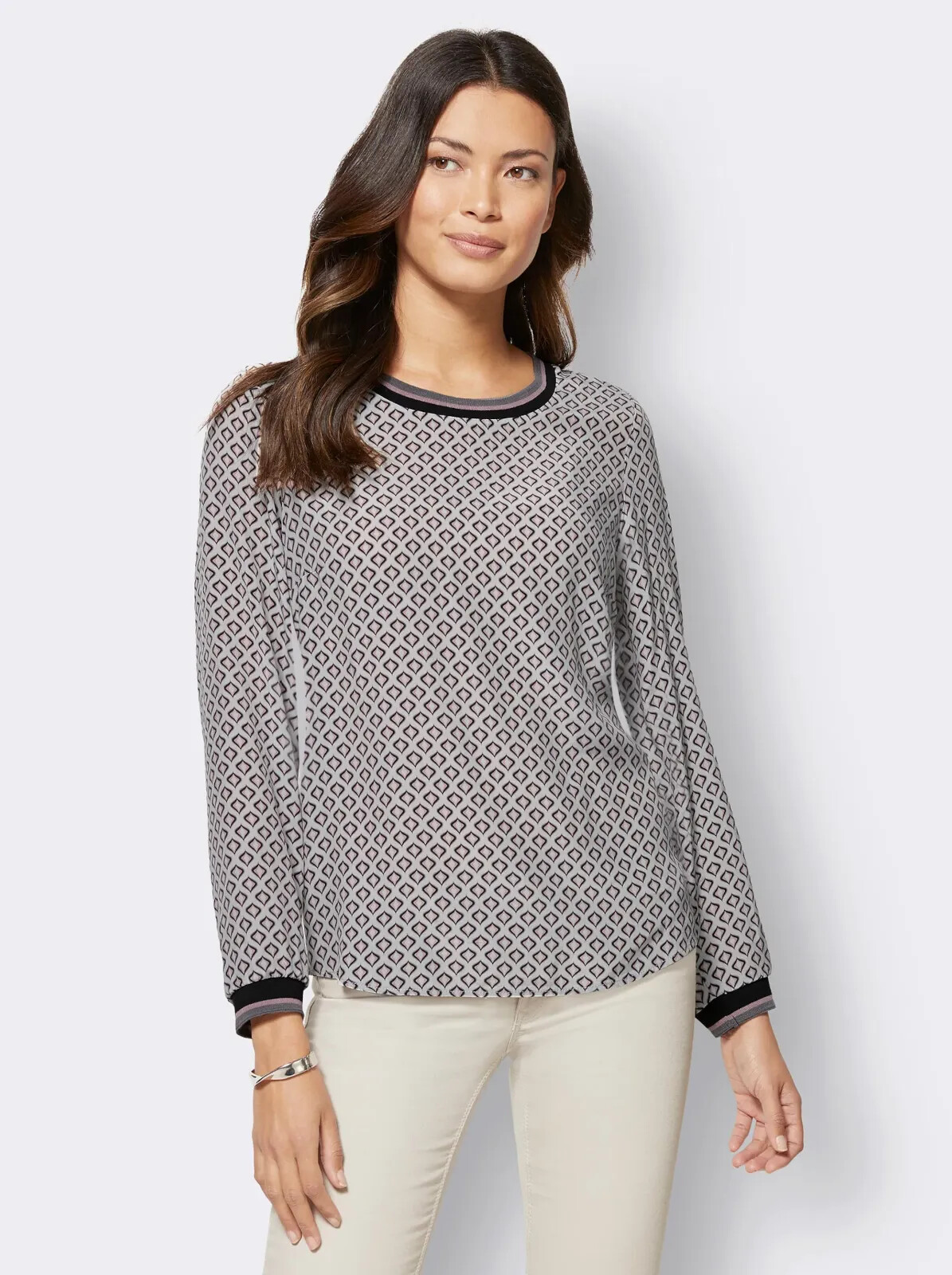 Creation L LONG SLEEVE BLOUSE - Size 16 - BNWT - RRP £59 image 2