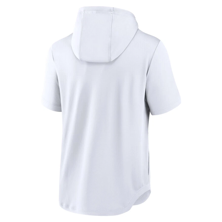 Short sleeve hoodie best sale mlb