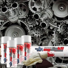 MYDIPKIT Hydro Dipping Water Transfer Print KIT DD-976 Gear Hedz