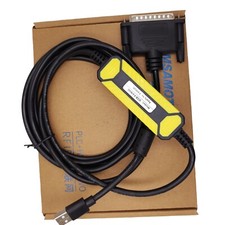 USB-FANUC RS232 Data Transfer USB Convert DB25 Pin Download Cable For Fanuc