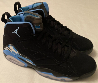 Size 11 - Air Jordan MVP Black University Blue for sale online | eBay