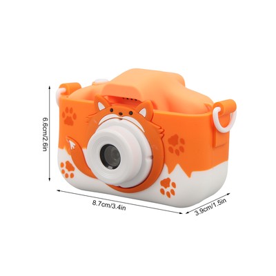 New Children Camera HD 40MP Photo 1080P Video 2in IPS Screen Eye Prot-ection Kid