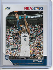 2019-20 NBA Hoops Miye Oni Rookie Card