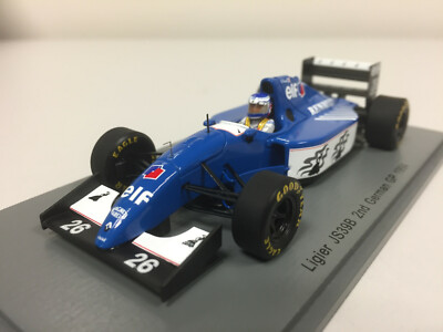 Ligier JS39B F1 Formule 1 Panis German GP 1994 Spark 1/43