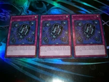 3x Eradicator Epidemic Virus 1st Edition Rare WISU-EN059 Yu-Gi-Oh!