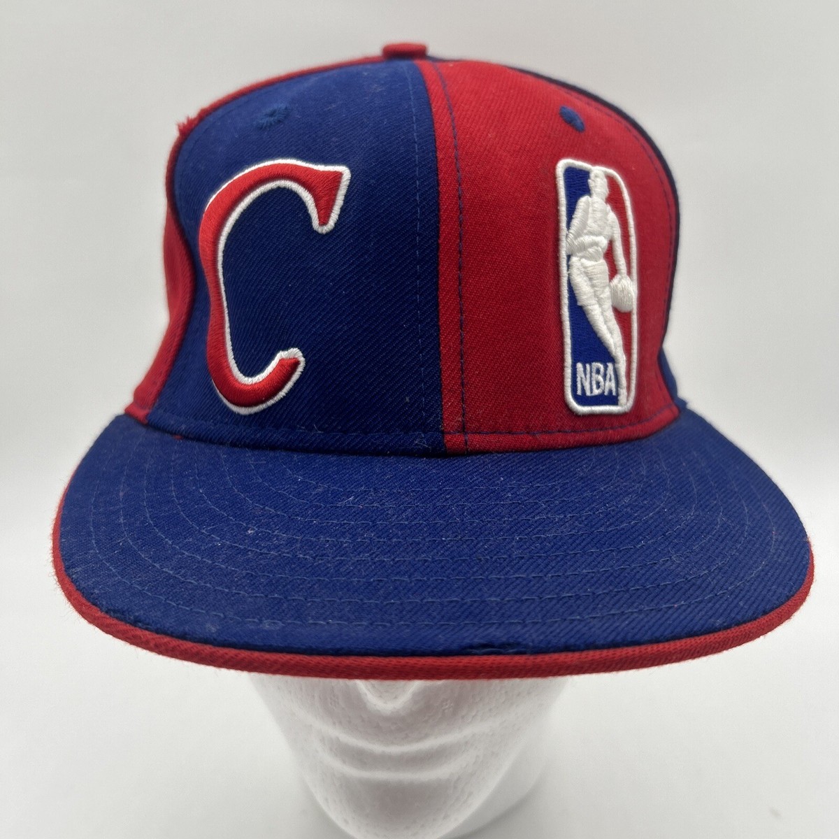 Vintage New Era LA Clippers Hardwood Classics “Pinwheel Vintage New Era LA Clippers Hardwood Classics “Pinwheel