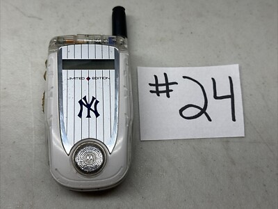 Nextel MOTOROLA I730 Limited Edition NY Yankees i730 FLIP